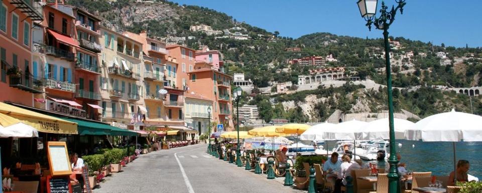 Escape To The French Riviera Apartment Villefranche-sur-Mer Exterior foto